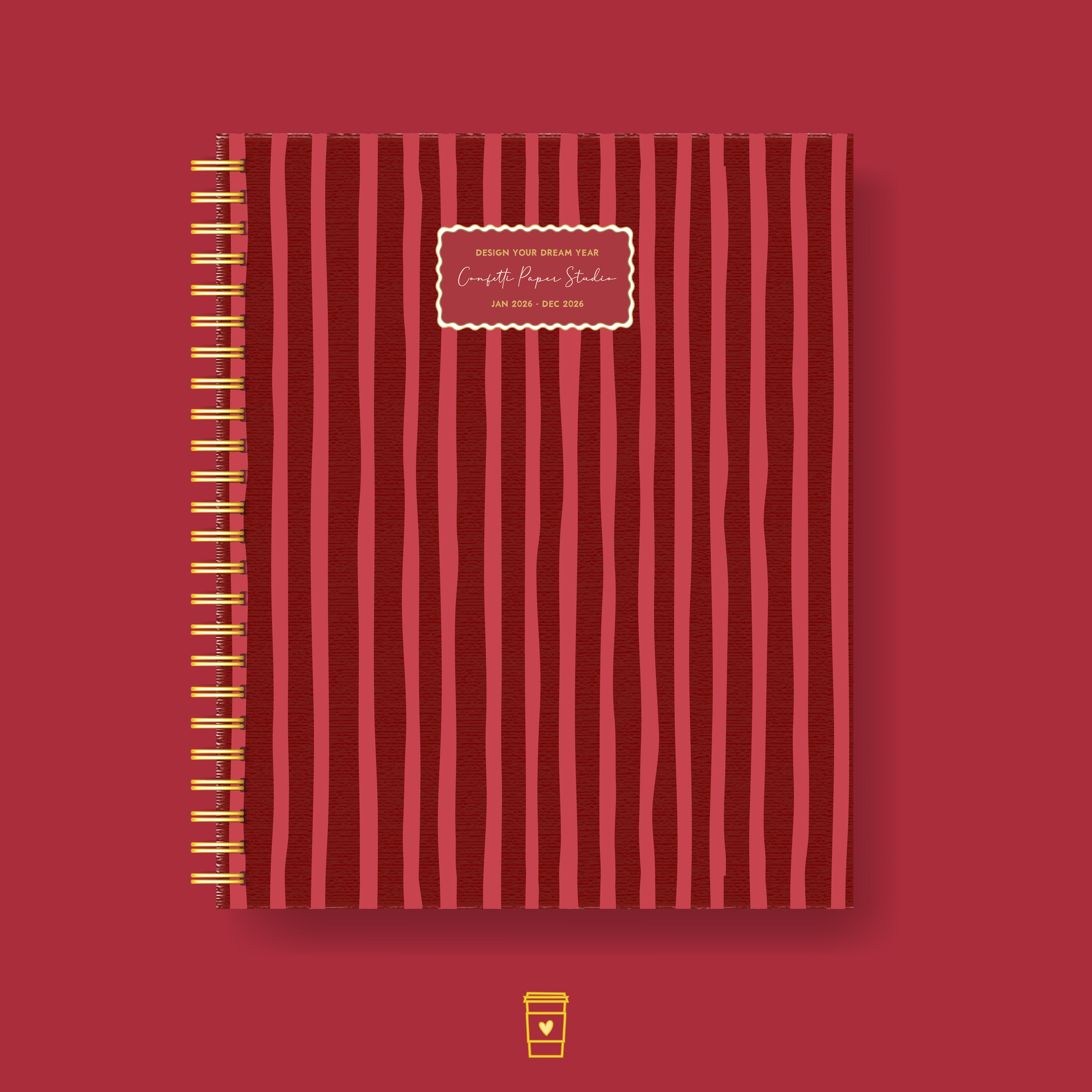 Rough Rythym | Design Your Dream Year Planner | 2026