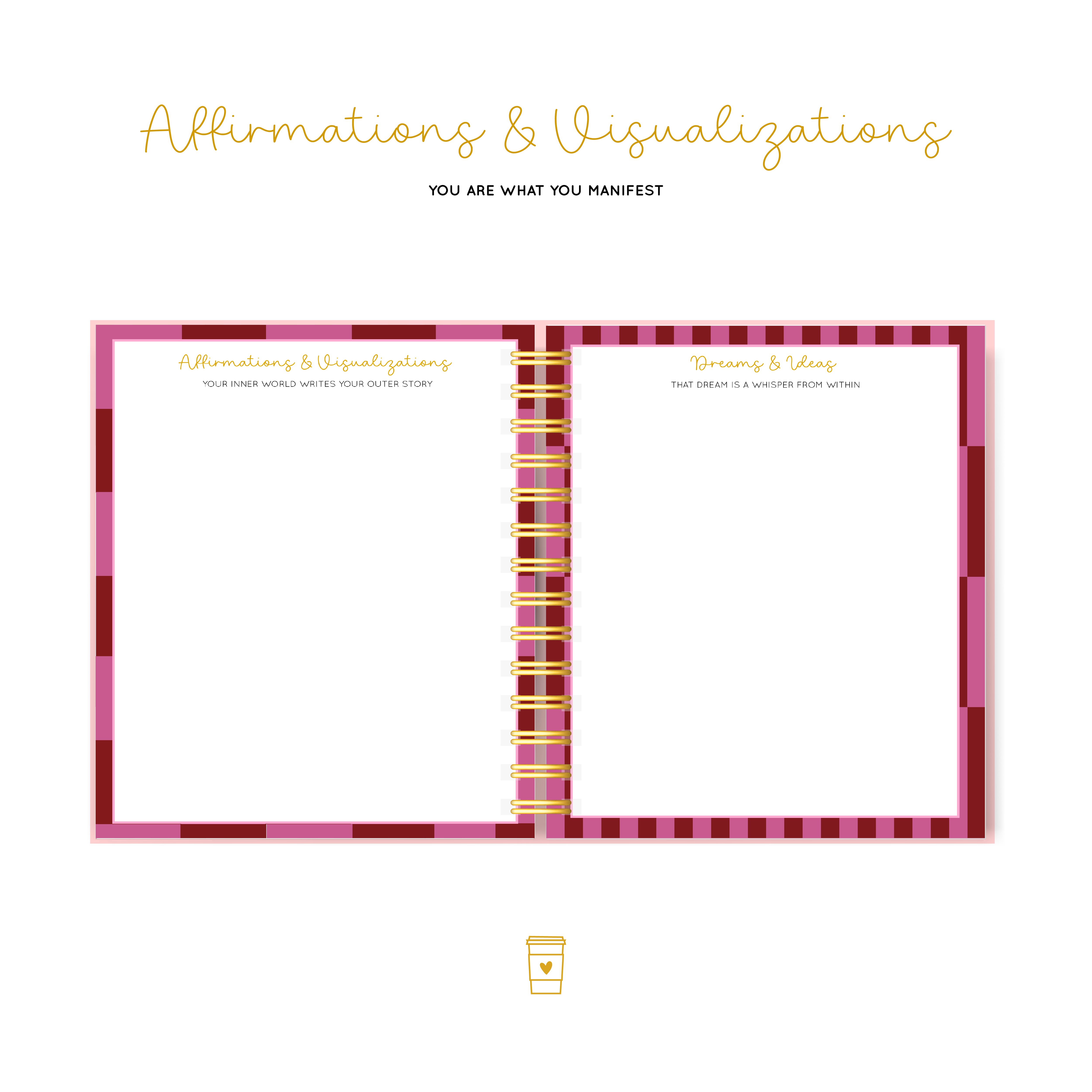 Spring Garden | Design Your Dream Year Planner | 2026