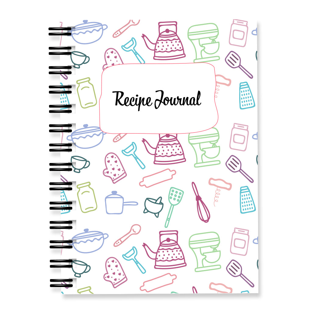 Confetti Recipe Journal