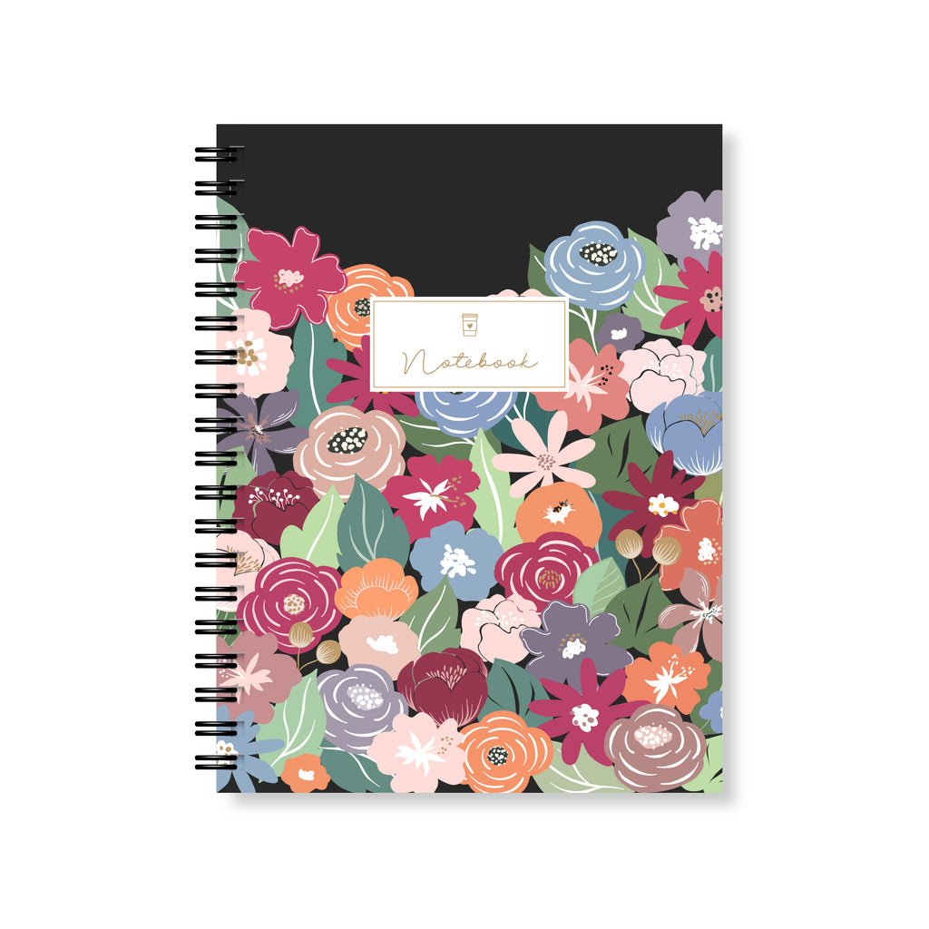 Winter Blossom Notebook