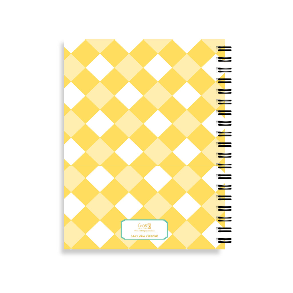 Sunshine Cheer Notebook