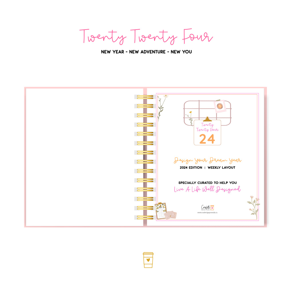 Glam Stamp | Annual Planner