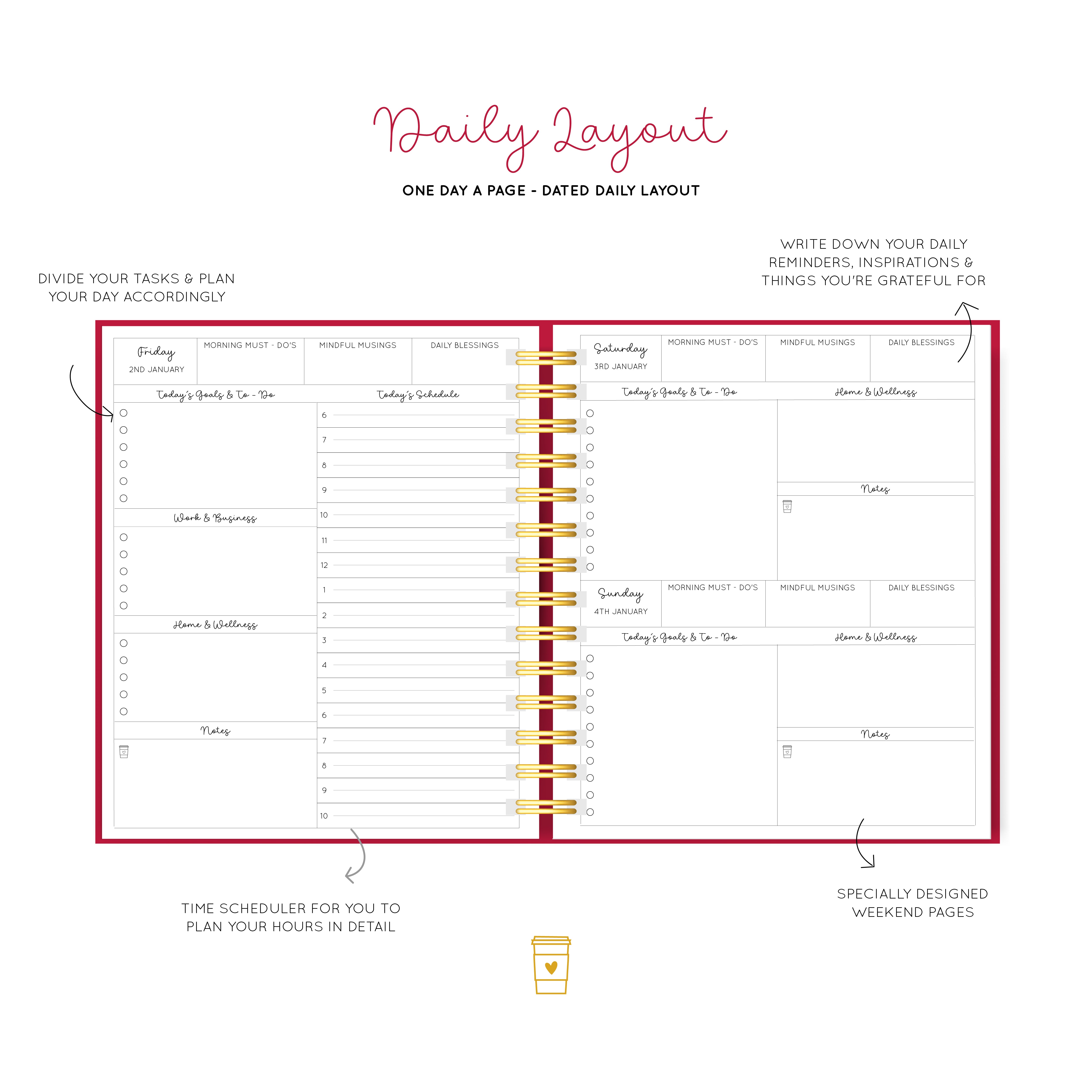 Rough Rythym | Design Your Dream Year Planner | 2026
