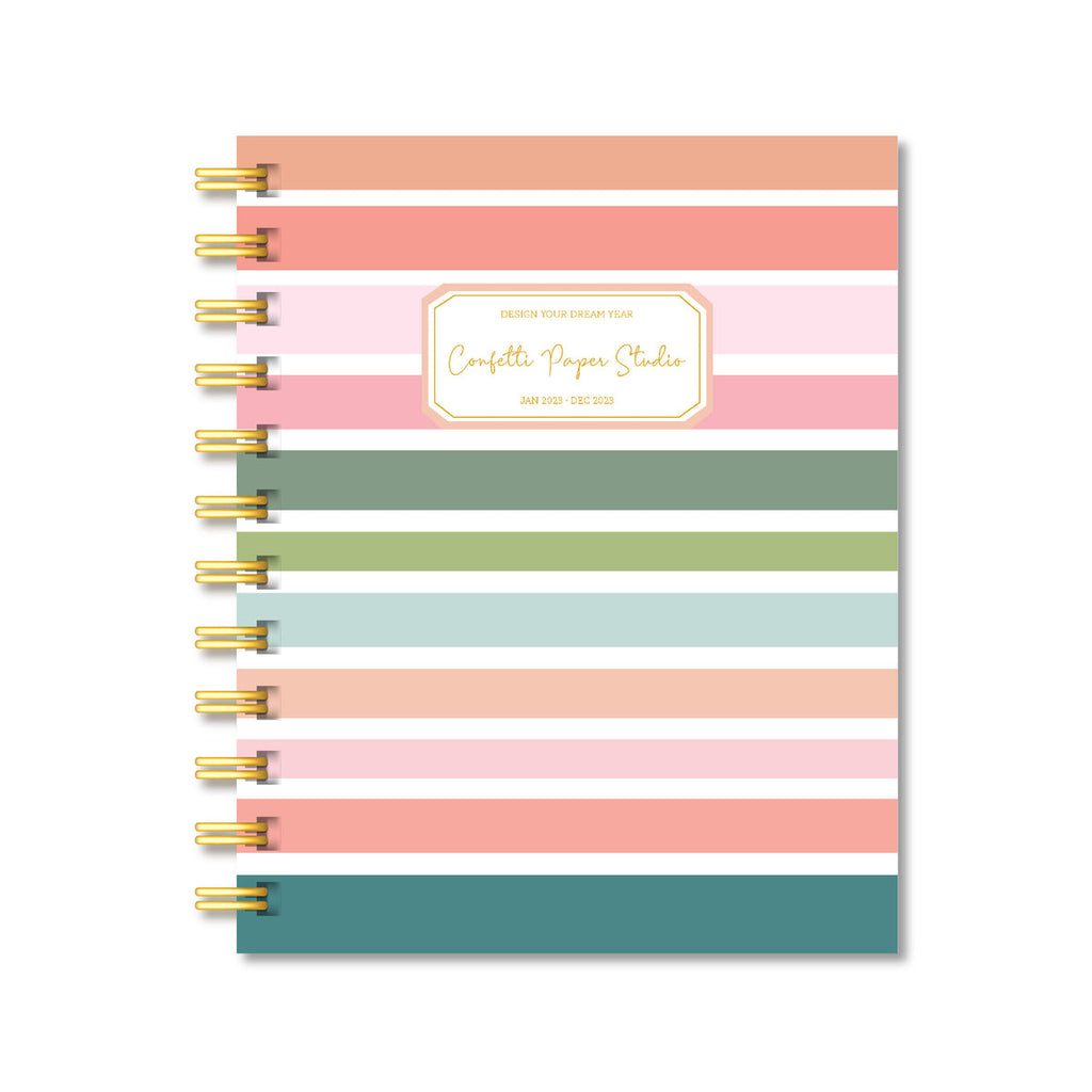 Annual Planner | 6 Monthly Edition