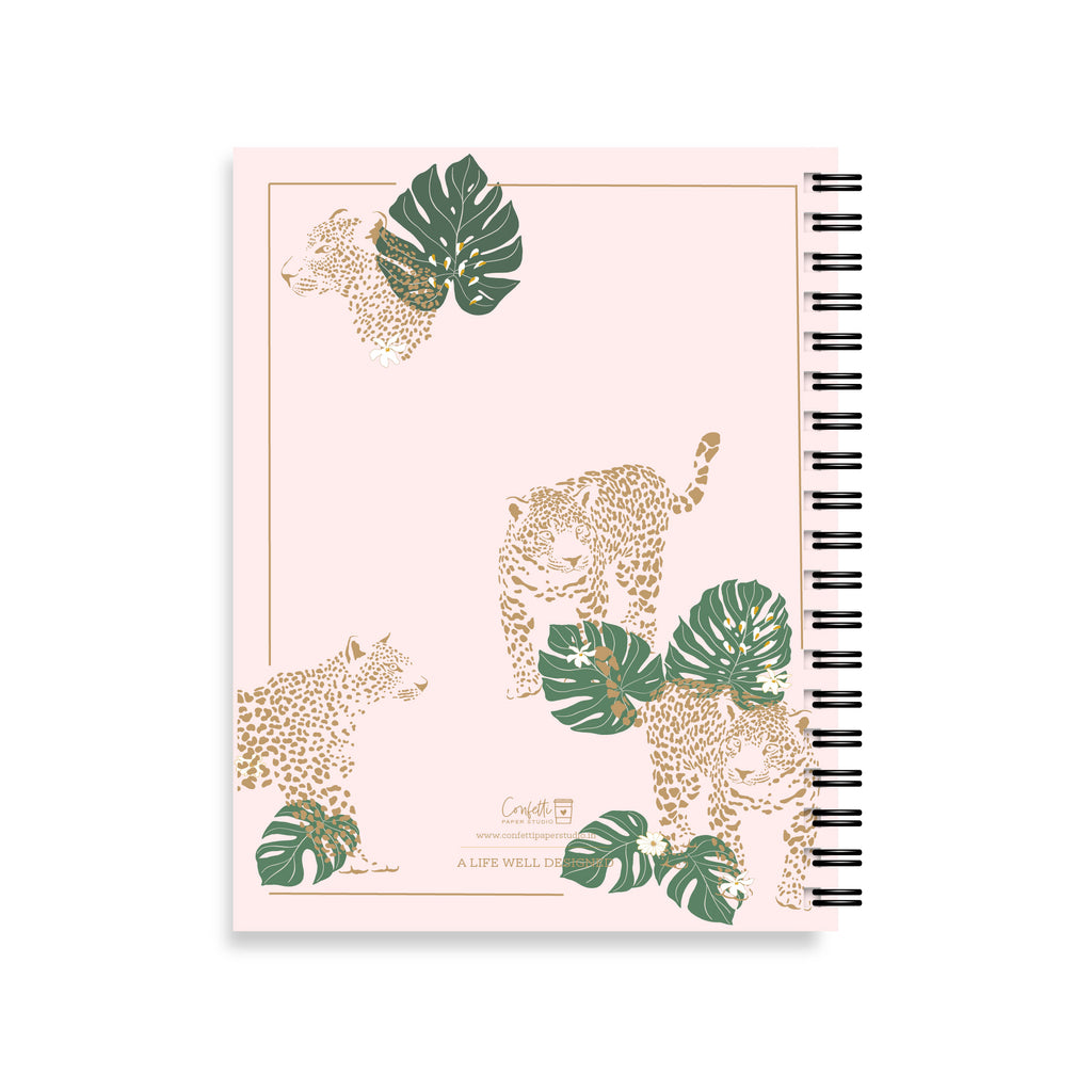 Wild Blush Notebook