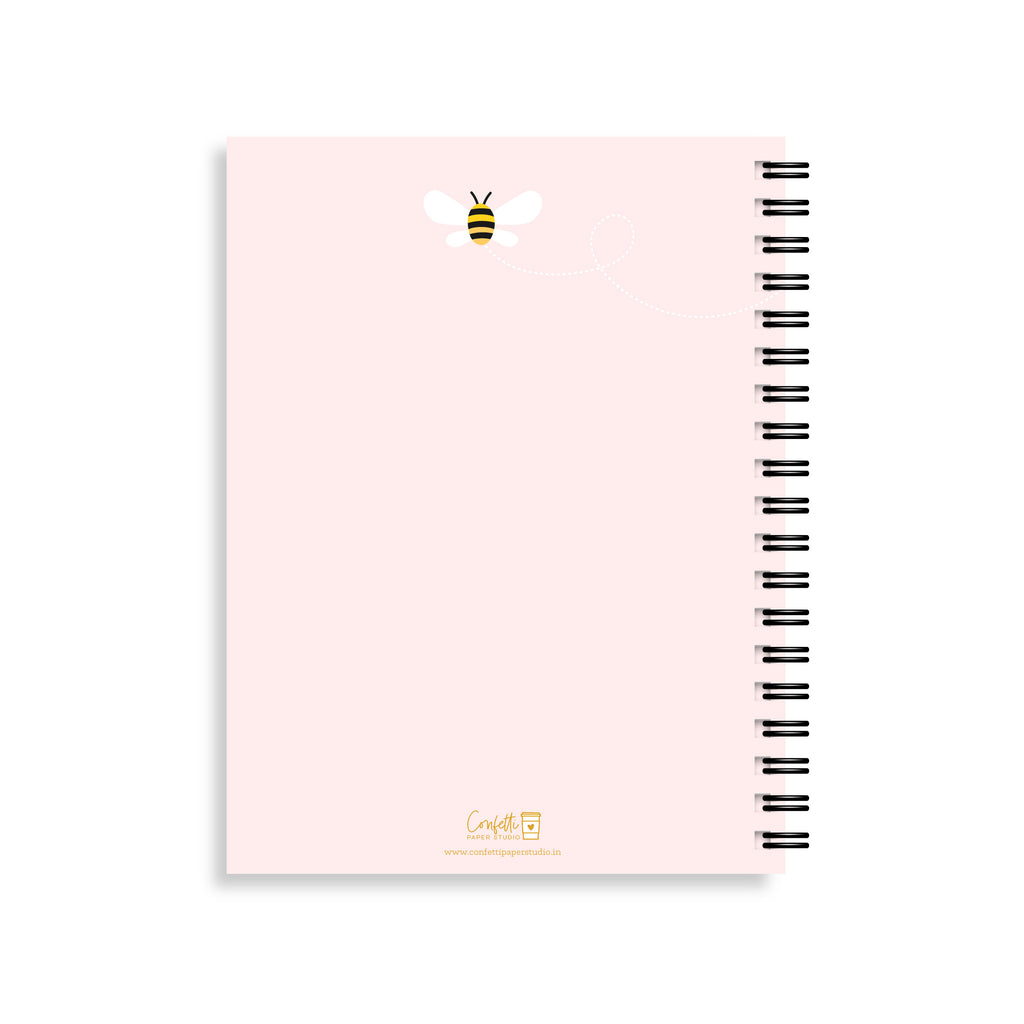 BeeLieve In Yourself Notebook