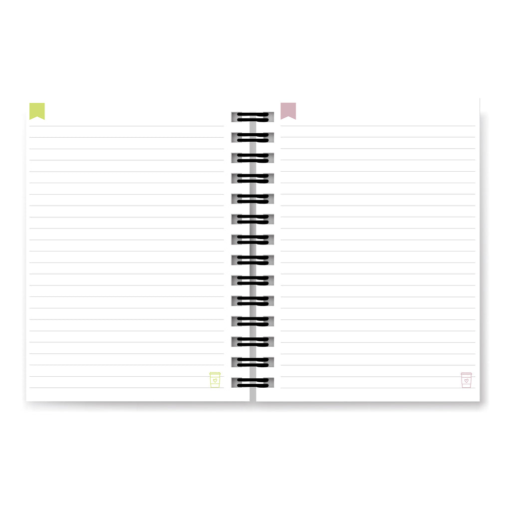 Happy Stripes Notebook