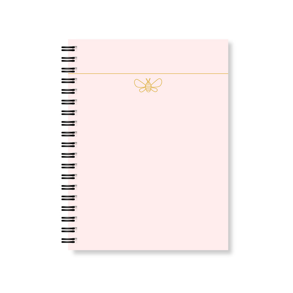 Bee Golden Notebook