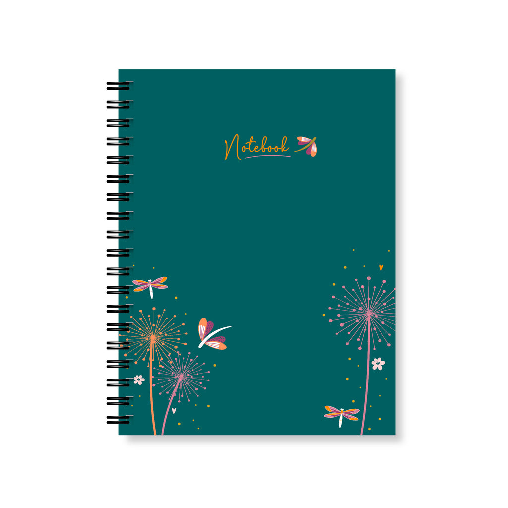Dandelion Daze Notebook