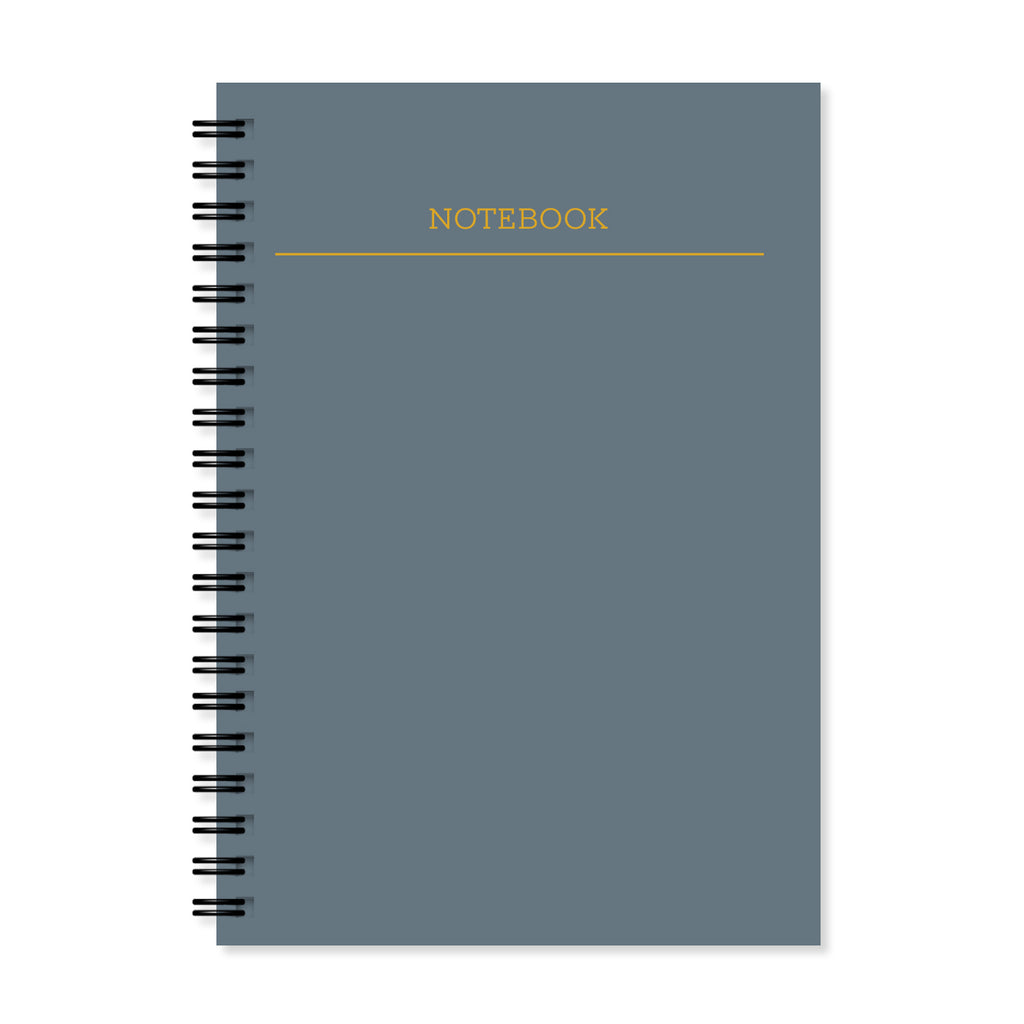 Providence Blue Notebook